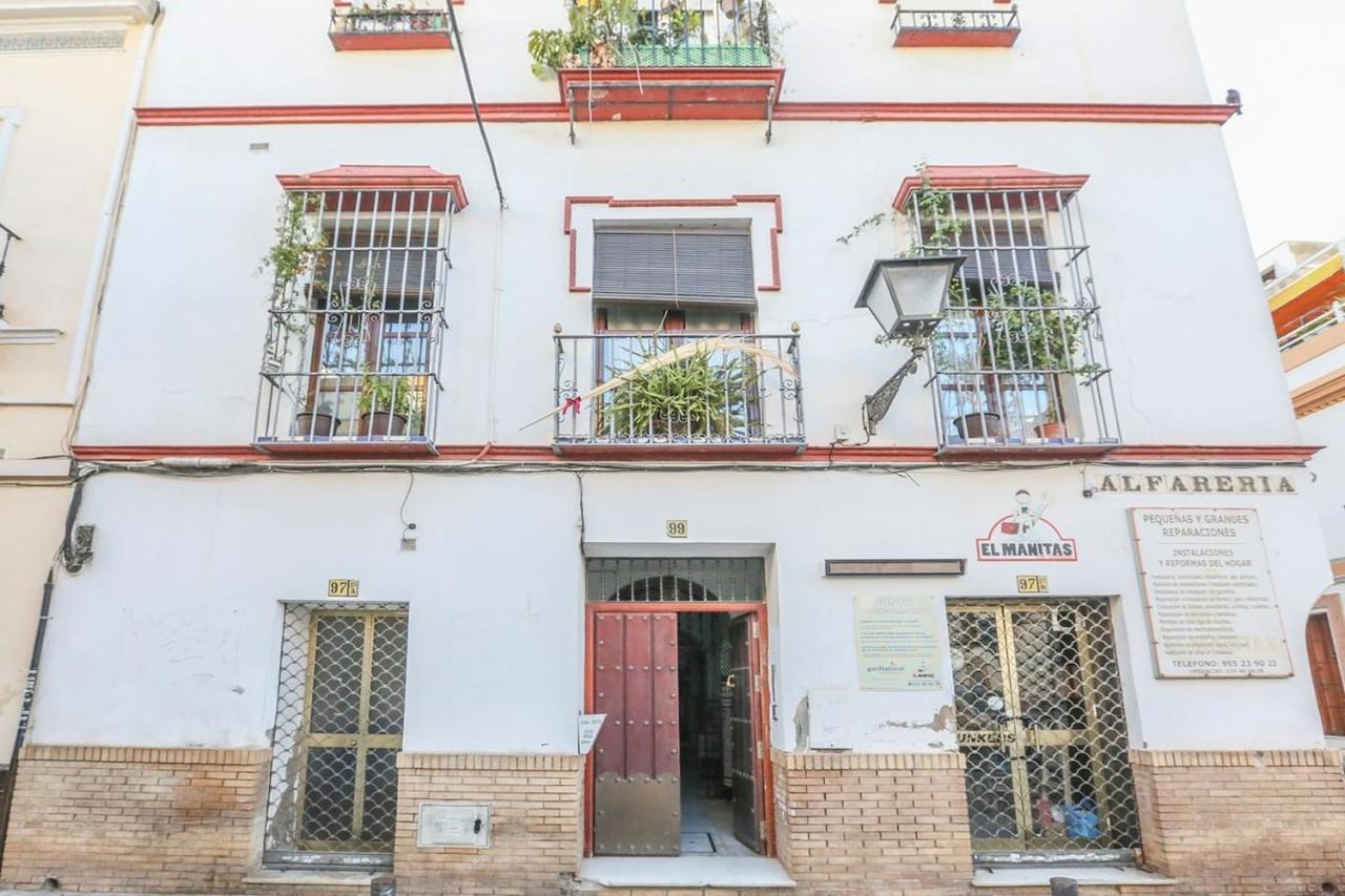 Corazon De Triana. Loft Estiloso Y Confortable. Sevilla Exterior foto